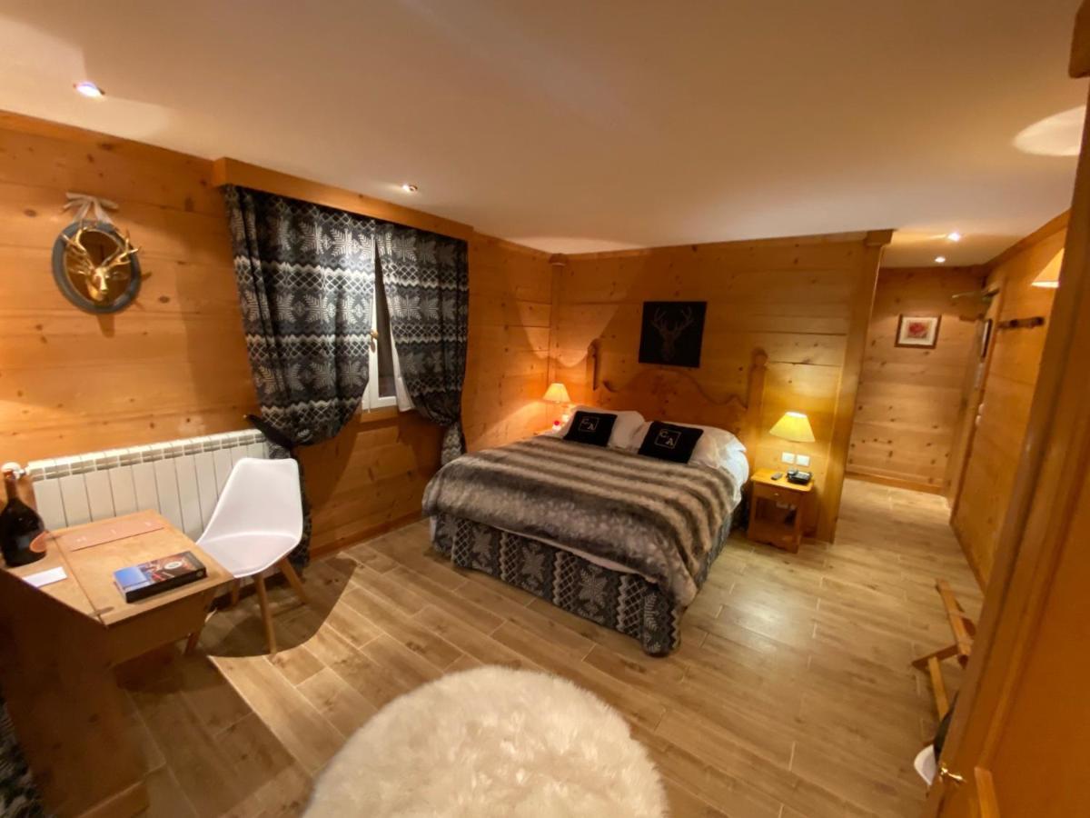 Hotel Le Chalet D'Auron Restaurant Et Spa Экстерьер фото