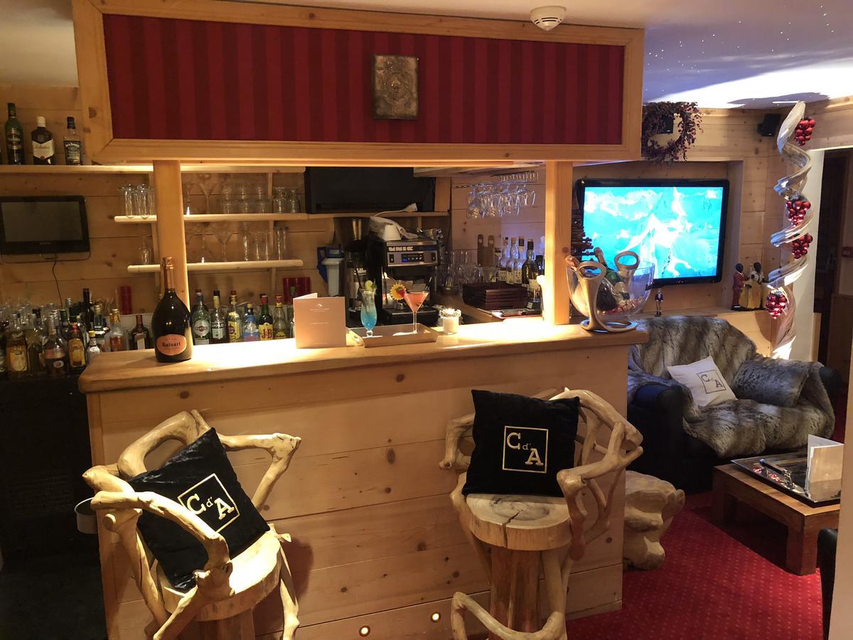 Hotel Le Chalet D'Auron Restaurant Et Spa Экстерьер фото